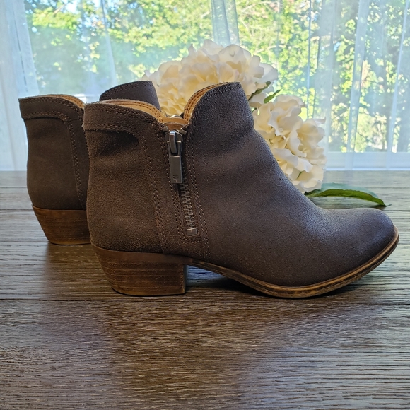 lucky brand ankle boot